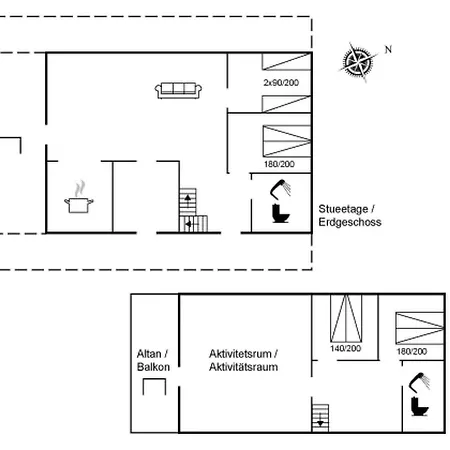 Jorith - 550m From The Sea By Interhome Casa vacanze *