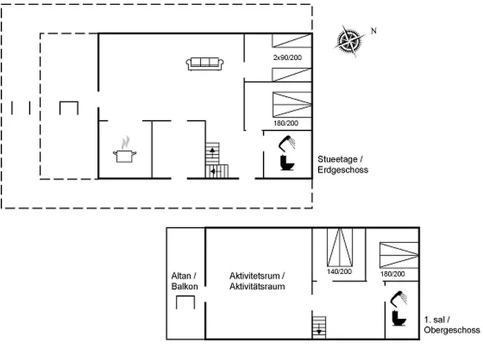 Jorith - 550m From The Sea By Interhome Nyaraló *